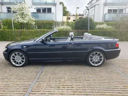 Blau Gebraucht 2006 BMW 325 Cabriolet Exclusive Cabrio | 14.990 € (Teuer)