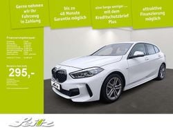 Weiß Gebraucht 2021 BMW 118 M Sport Kleinwagen | 20.299 € (Guter Preis)