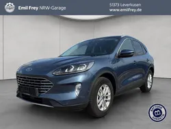 Blau Gebraucht 2022 Ford Kuga Titanium X SUV | 23.890 € (Superpreis)