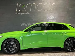 Grün Gebraucht 2023 Audi RS3 Sportback Sport Kleinwagen | 52.990 € (Fairer Preis)