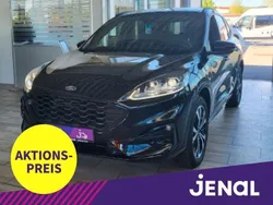 Obsidianschwarz metallic Gebraucht 2022 Ford Kuga ST-Line SUV | 25.980 € (Guter Preis)