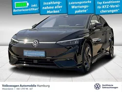 0e grenadillschwarz metallic Gebraucht 2023 VW ID.7 Pro Limousine | 41.930 € (Fairer Preis)