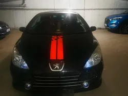 Schwarz Gebraucht 2006 Peugeot 307 CC Cabrio | 2.000 € (Fairer Preis)