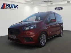 Rot Gebraucht 2019 Ford Transit Trend Van / Kleinbus | 14.980 € (Teuer)