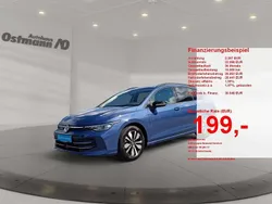 Blau Gebraucht 2024 VW Golf VIII Goal Kombi | 30.648 € (Superpreis)
