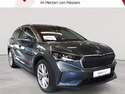 Quarzgrau metallic Gebraucht 2021 Skoda Enyaq iV SUV | 27.490 € (Superpreis)