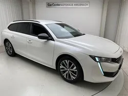 Weiß Gebraucht 2022 Peugeot 508 Allure Kombi | 19.950 € (Fairer Preis)