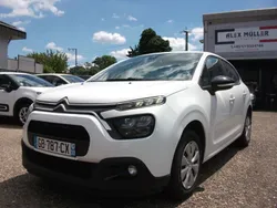 Weiß Gebraucht 2021 Citroën C3 Feel Kleinwagen | 8.400 € (Fairer Preis)