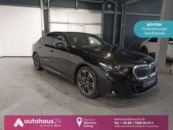 Schwarz Gebraucht 2024 BMW i5 M Sport Limousine | 47.220 € (Etwas zu teuer)