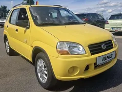 Gelb Gebraucht 2002 Suzuki Ignis Cool Kleinwagen | 3.300 €