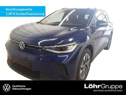 Blue dusk metallic Gebraucht 2025 VW ID.4 Pro SUV | 39.980 € (Guter Preis)