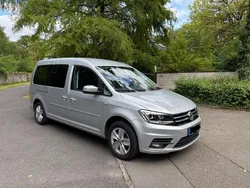 Silber Gebraucht 2019 VW Caddy Maxi Highline Van / Kleinbus | 19.900 € (Superpreis)