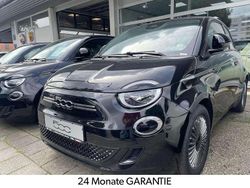 Schwarz Gebraucht 2023 Fiat 500e Icon Kleinwagen | 16.990 € (Fairer Preis)
