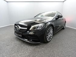 Schwarz Gebraucht 2018 Mercedes C300 AMG line Coupé | 25.899 € (Fairer Preis)