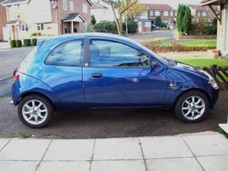Blau Gebraucht 2007 Ford Ka Kleinwagen | 1.500 € (Etwas zu teuer)