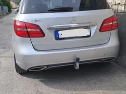 Gebraucht 2017 Mercedes B180 Van / Kleinbus | 13.290 € (Etwas zu teuer)