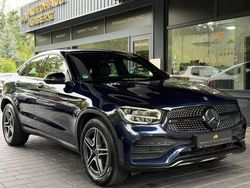 Blau Gebraucht 2020 Mercedes 200 AMG line Coupé | 37.590 €