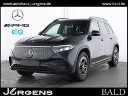 Schwarz kosmosschwarz metallic Gebraucht 2025 Mercedes EQB300 AMG SUV | 42.880 € (Teuer)