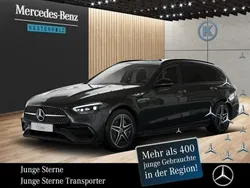 Grau Gebraucht 2025 Mercedes C220 AMG Kombi | 52.440 € (Teuer)