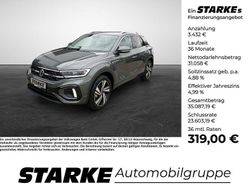 Grau (indiumgrau metallic) Neu 2025 VW T-Roc R-line SUV | 34.490 € (Superpreis)