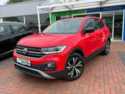 Rot Gebraucht 2020 VW T-Cross Active SUV | 24.990 € (Etwas zu teuer)