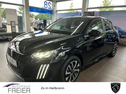 Schwarz Neu 2025 Peugeot 208 Style Kleinwagen | 25.290 € (Fairer Preis)