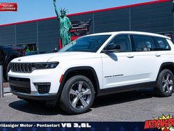 Bright white Neu 2025 Jeep Grand Cherokee Limited SUV | 59.999 € (Fairer Preis)