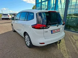 Schneeweiss/summitwhite/arctic Gebraucht 2013 Opel Zafira Tourer Active Van / Kleinbus | 9.550 € (Fairer Preis)
