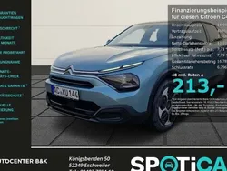 Lackierung olbia blau/typ aussenverkleid (metallic) Gebraucht 2023 Citroën C4 PureTech Limousine | 16.990 € (Guter Preis)