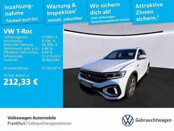 Pure white Gebraucht 2023 VW T-Roc R-line SUV | 22.980 € (Guter Preis)