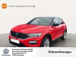 Flashrot/schwarz Gebraucht 2021 VW T-Roc Sport SUV | 24.980 € (Fairer Preis)