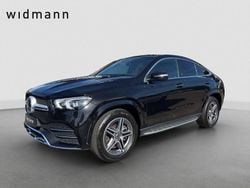 Metalliclack obsidianschwarz Gebraucht 2020 Mercedes GLE350 AMG Coupé | 67.850 € (Fairer Preis)