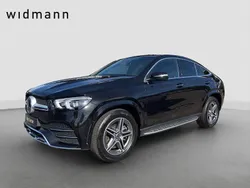 Metalliclack obsidianschwarz Gebraucht 2020 Mercedes GLE350 AMG Coupé | 67.850 € (Fairer Preis)
