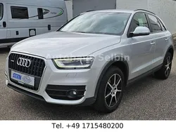 Silber Gebraucht 2013 Audi Q3 Comfort SUV | 8.980 € (Superpreis)