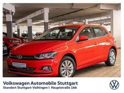 Flashrot Gebraucht 2021 VW Polo Highline Limousine | 17.330 € (Guter Preis)