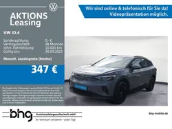 Grau Gebraucht 2023 VW ID.4 Pure SUV | 25.320 € (Superpreis)