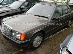 Grau Gebraucht 1985 Mercedes 190 Limousine | 2.700 €