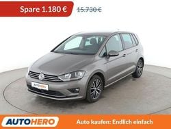 Grau Gebraucht 2016 VW Golf Sportsvan Allstar Van / Kleinbus | 14.550 € (Fairer Preis)