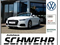Weiß Gebraucht 2022 Audi TT Roadster Sport Cabrio | 33.490 € (Guter Preis)