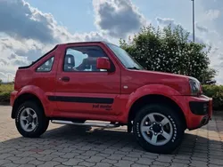 Rot Gebraucht 2006 Suzuki Jimny SUV | 9.950 € (Teuer)