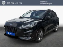 Schwarz Gebraucht 2023 Ford Kuga ST-Line X SUV | 24.490 € (Superpreis)