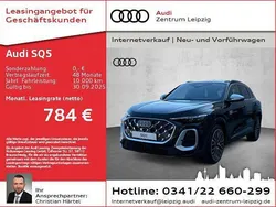 Mythosschwarz metallic Gebraucht 2025 Audi SQ5 Ambiente SUV | 84.880 €