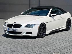 Weiß Gebraucht 2006 BMW 650 Cabriolet Cabrio | 16.500 € (Fairer Preis)