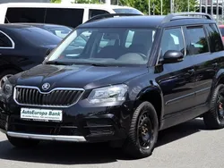 Schwarz Gebraucht 2016 Skoda Yeti Cool Edition SUV | 6.990 € (Fairer Preis)