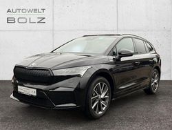 Schwarzmagic perleffekt Gebraucht 2022 Skoda Enyaq iV SportLine SUV | 28.990 € (Fairer Preis)