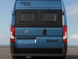 Blau Gebraucht 2021 Fiat Ducato Street Van | 63.000 €
