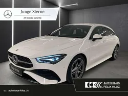 Unilack polarweiß Gebraucht 2024 Mercedes CLA180 AMG Limousine | 32.400 € (Guter Preis)