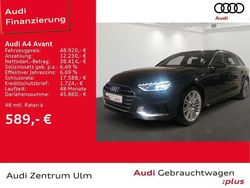 Manhattangrau metallic Gebraucht 2024 Audi A4 Advanced Plus Kombi | 51.890 €