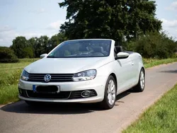 Silber Gebraucht 2011 VW Eos Exclusive Cabrio | 9.950 € (Fairer Preis)