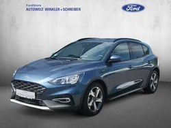 Chromablau metallic Gebraucht 2021 Ford Focus Active X Limousine | 18.990 € (Guter Preis)